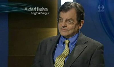 Michael Hudson, hagfringur