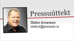 lafur Arnarson - Pressuttekt