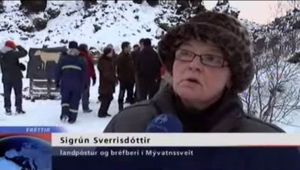 Sigrn Sverrisdttir, mtmlandi  Mvatnssveit